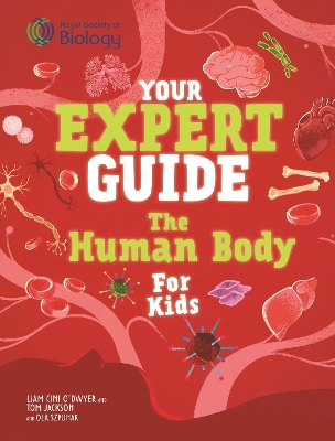 Cover of Your Expert Guide: The Human Body for Kids