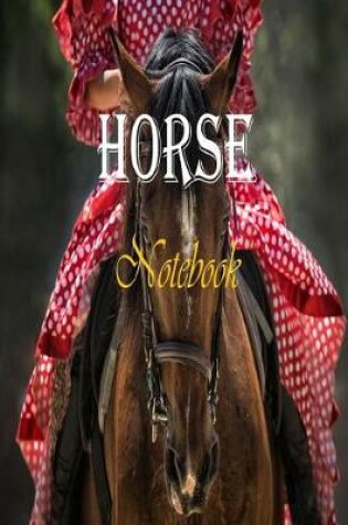 Cover of Horse Notebook