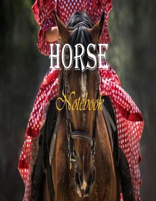 Book cover for Horse Notebook