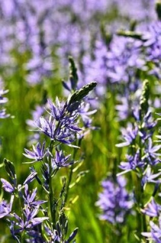 Cover of Prairie Lily Camassia Flowers Journal