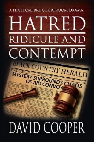 Cover of Hatred, Ridicule and Contempt