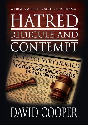 Book cover for Hatred, Ridicule and Contempt