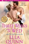 Book cover for Three Weeks To Wed