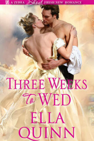 Cover of Three Weeks to Wed