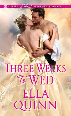 Book cover for Three Weeks to Wed