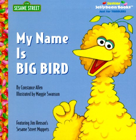 Book cover for Junior Jellybean: My Name is Big Bi