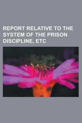 Cover of Report Relative to the System of the Prison Discipline, Etc