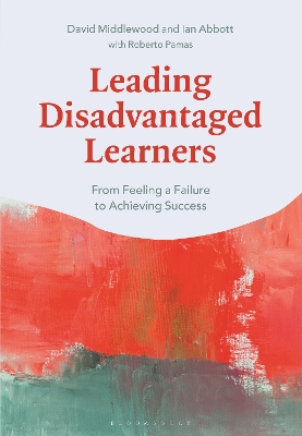 Book cover for Leading Disadvantaged Learners