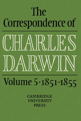 Cover of Volume 5, 1851–1855