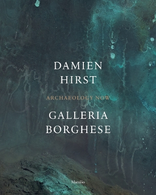 Book cover for Damien Hirst: Galleria Borghese