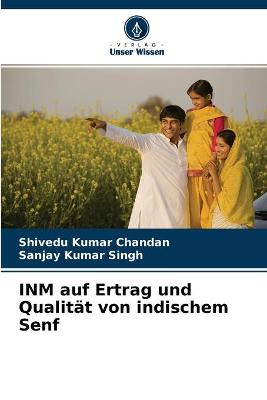 Book cover for INM auf Ertrag und Qualität von indischem Senf