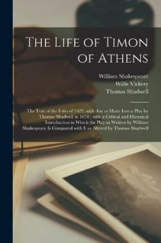 Cover of The Life of Timon of Athens