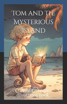 Book cover for Tom and the Mysterious Island