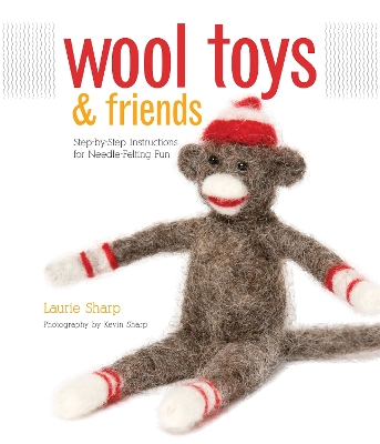 Book cover for Wool Toys and Friends