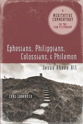 Book cover for Ephesians, Philippians, Colossians, Philemon