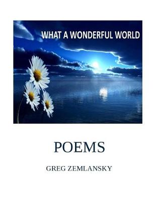 Book cover for What a Wonderful World Poems