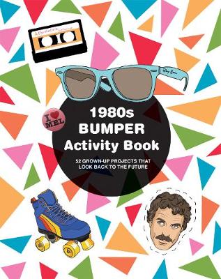 Book cover for 1980s Bumper Activity Book