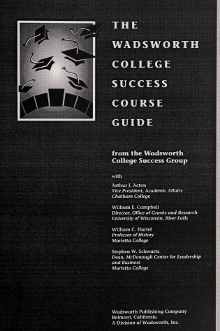 Cover of Wadsworth College Success Course Guide