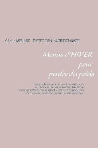 Cover of Menus d'hiver pour perdre du poids