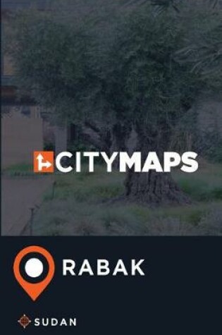 Cover of City Maps Rabak Sudan