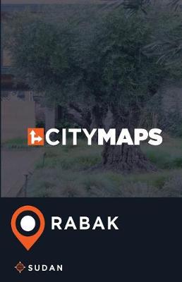 Book cover for City Maps Rabak Sudan