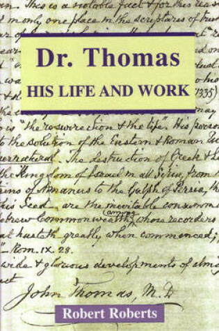 Cover of Dr. Thomas