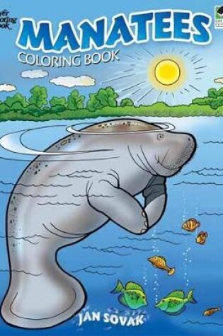 Cover of Manatees Coloring Book