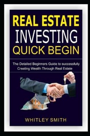 Cover of Real Estate Investing Quick Begin