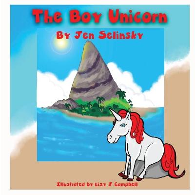 Book cover for The Boy Unicorn