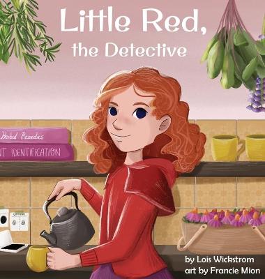 Book cover for Little Red, the Detective