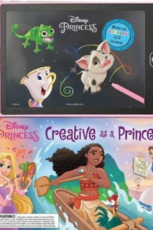 Cover of Disney Princess: Creative as a Princess