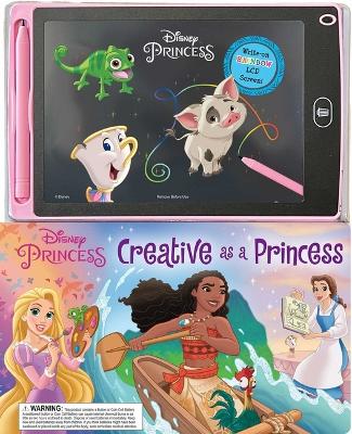 Book cover for Disney Princess: Creative as a Princess