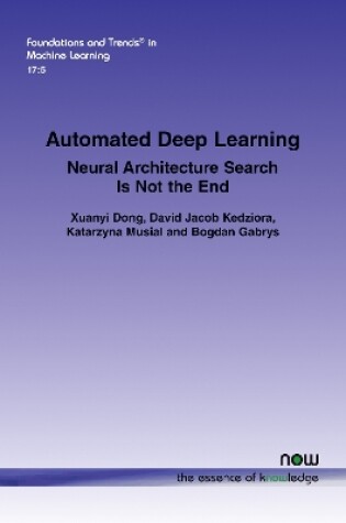 Cover of Automated Deep Learning
