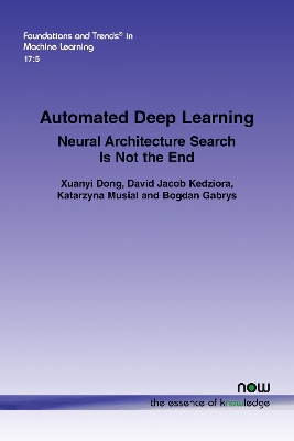 Book cover for Automated Deep Learning