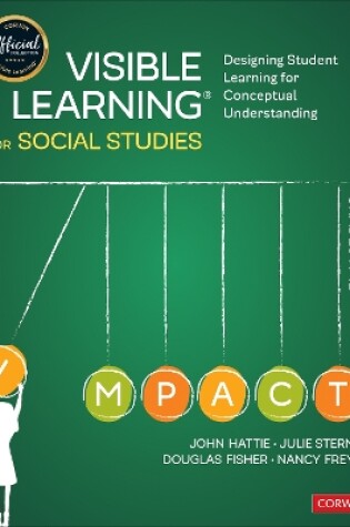Cover of Visible Learning for Social Studies, Grades K-12