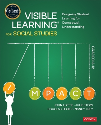 Cover of Visible Learning for Social Studies, Grades K-12