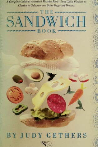 Cover of Sandwich Book-V497