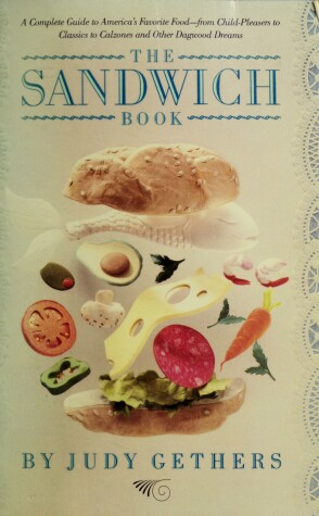 Book cover for Sandwich Book-V497