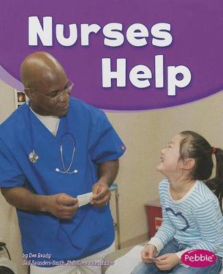 Book cover for Nurses Help (Our Community Helpers)