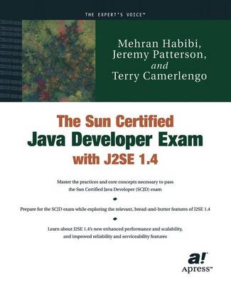 Book cover for The Sun Certified Java Developer Exam with J2SE 1.4