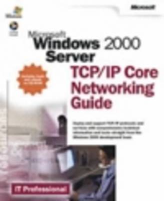 Book cover for Windows 2000 Server TCP/IP Core Networking Guide