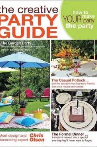 Cover of The Creative Party Guide