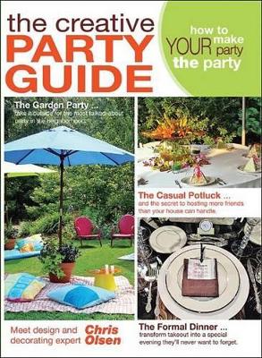 Book cover for The Creative Party Guide