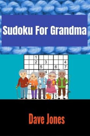 Cover of Sudoku For Grandma