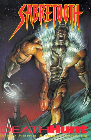 Book cover for Sabretooth