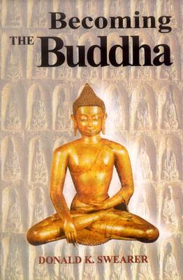 Book cover for Becoming the Buddha