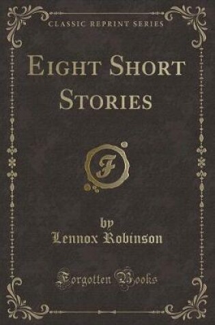 Cover of Eight Short Stories (Classic Reprint)