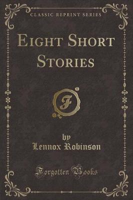 Book cover for Eight Short Stories (Classic Reprint)