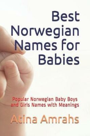 Cover of Best Norwegian Names for Babies