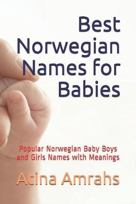 Book cover for Best Norwegian Names for Babies